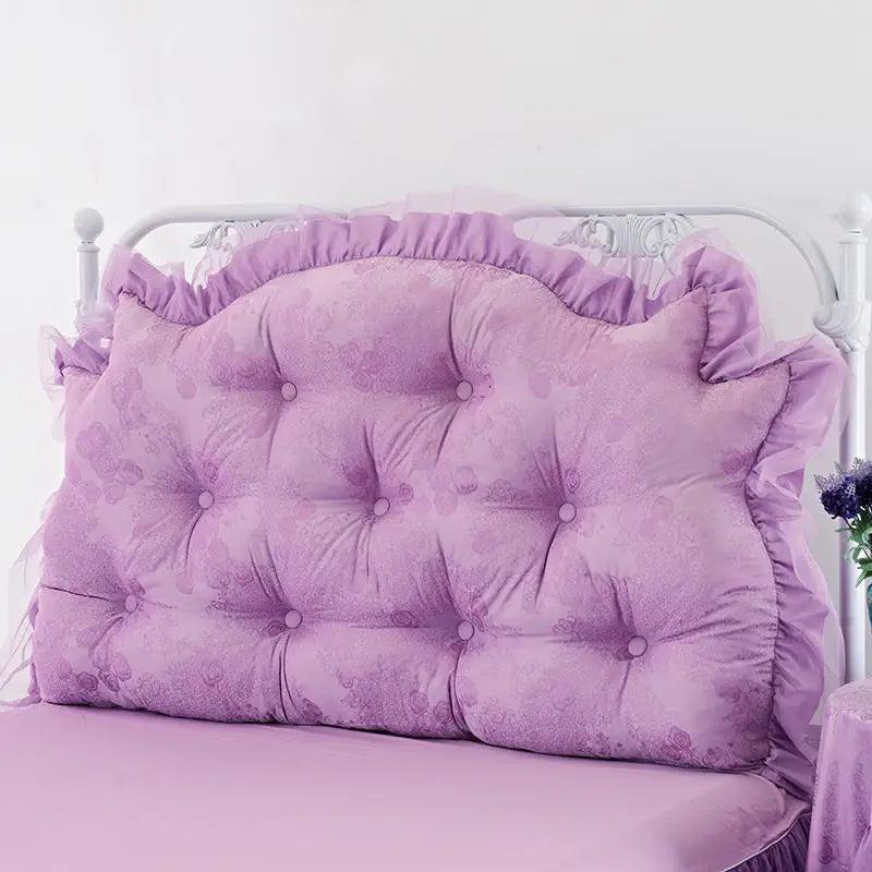 Luxurious Princess Style Lace Bedding Set