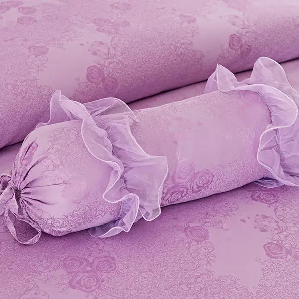 Luxurious Princess Style Lace Bedding Set