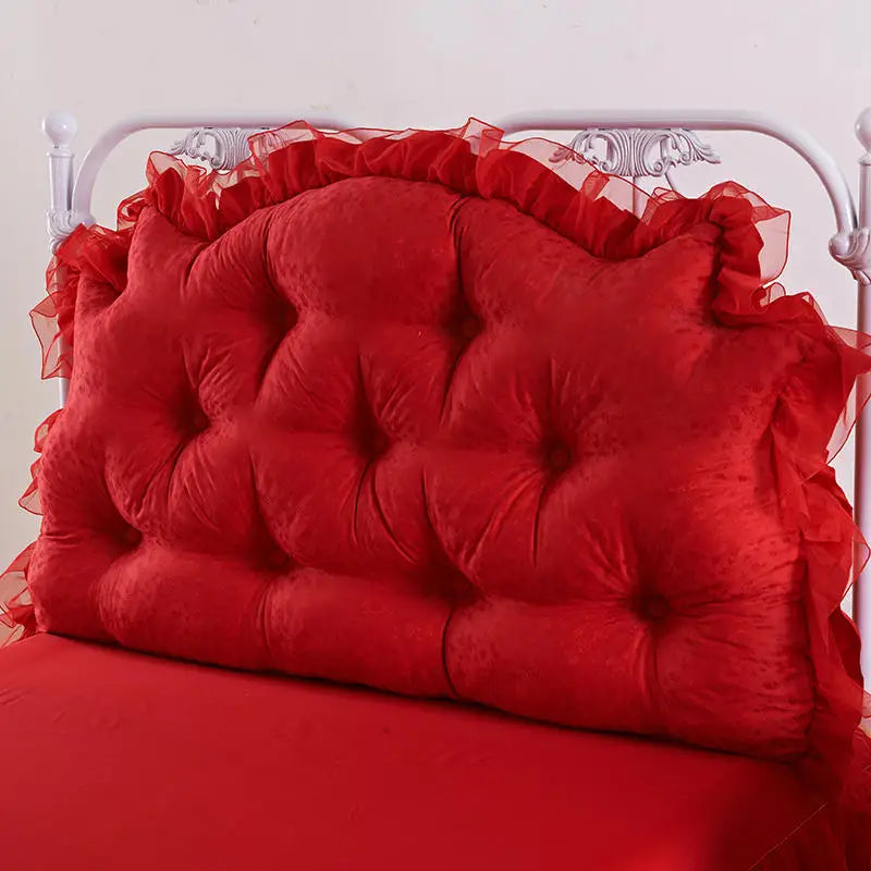 Luxurious Princess Style Lace Bedding Set