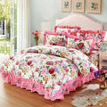 Elegant Soft Quilted Thick Bedding Set 100% Cotton