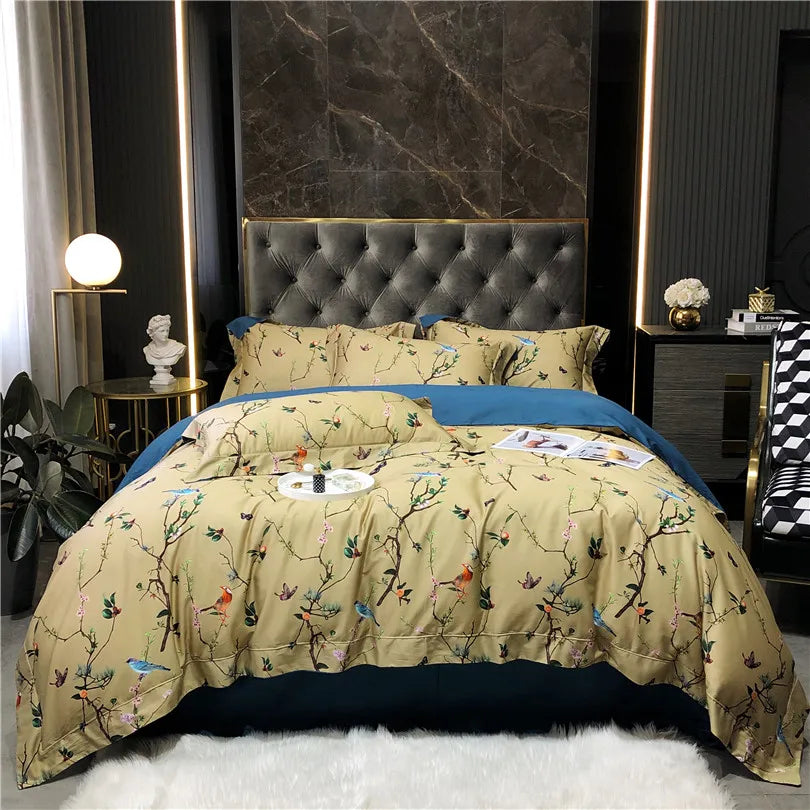 Elegant Shabby 100% Egyptian Cotton  Bedding Sets