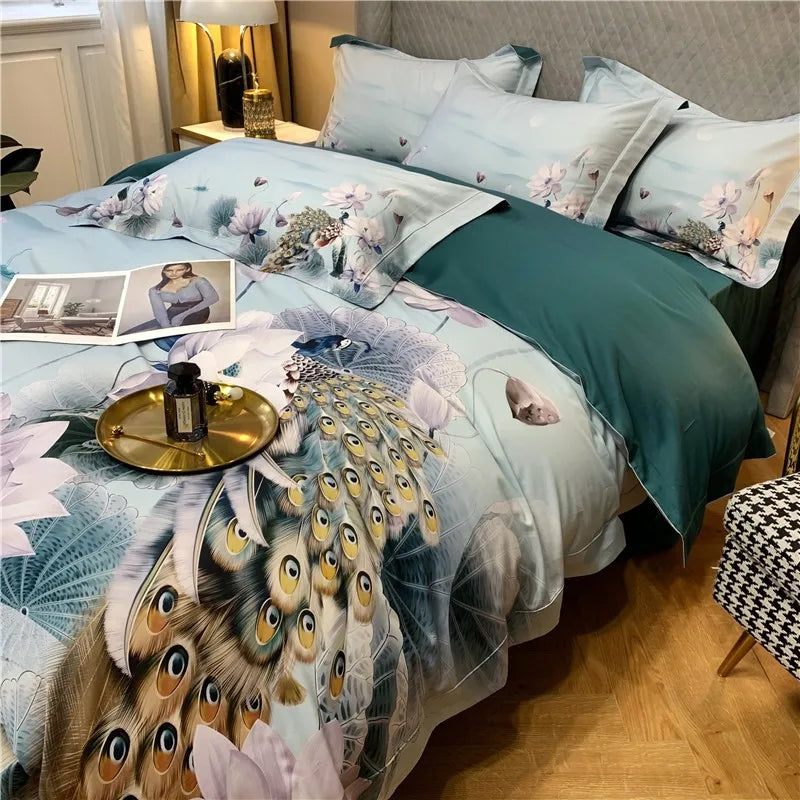 Elegant Shabby 100% Egyptian Cotton  Bedding Sets