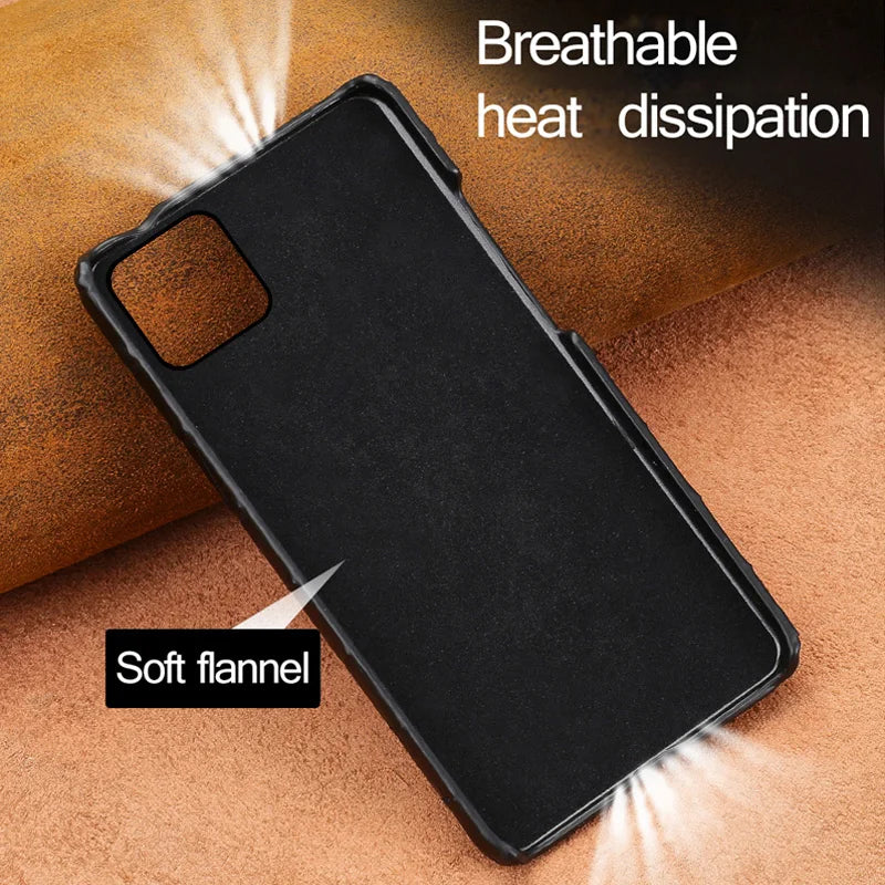 100% Genuine Crocodile Leather Phone Case For iPhone