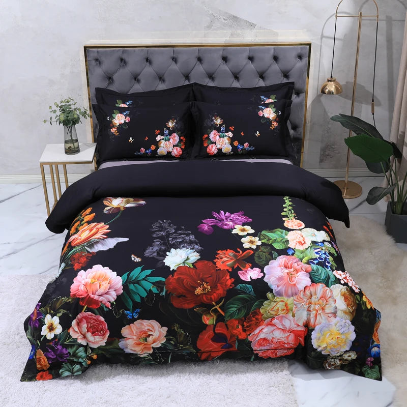 Elegant Shabby 100% Egyptian Cotton  Bedding Sets
