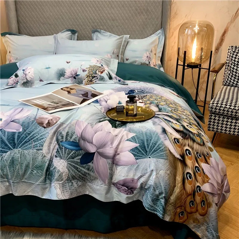 Elegant Shabby 100% Egyptian Cotton  Bedding Sets