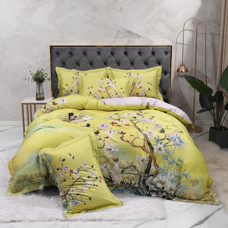 Elegant Shabby 100% Egyptian Cotton  Bedding Sets