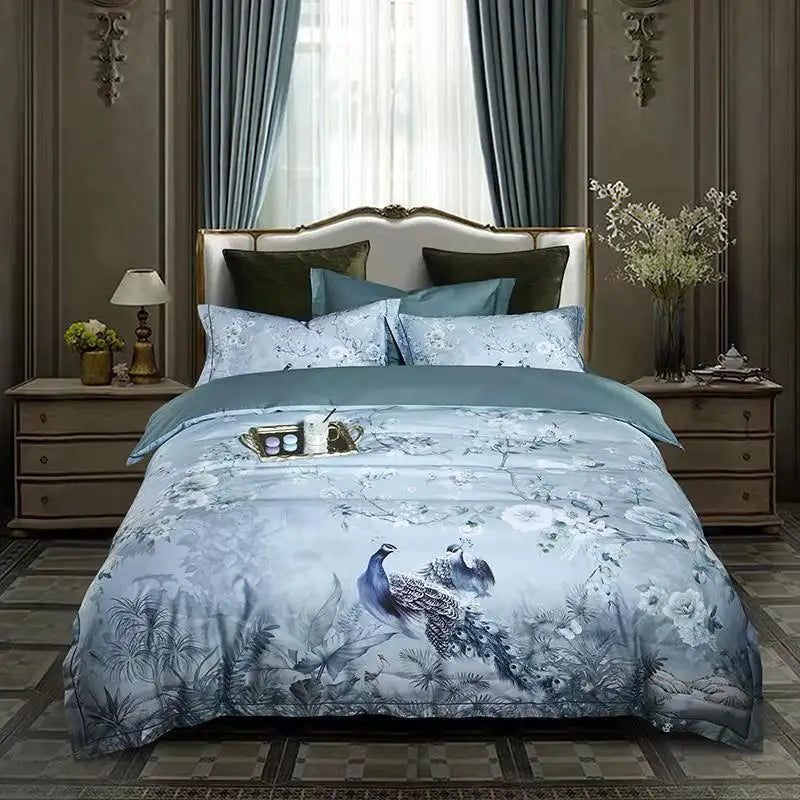 Elegant Shabby 100% Egyptian Cotton  Bedding Sets