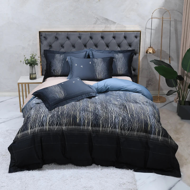 Elegant Shabby 100% Egyptian Cotton  Bedding Sets