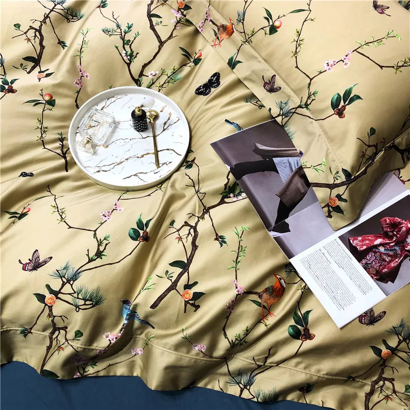 Elegant Shabby 100% Egyptian Cotton  Bedding Sets