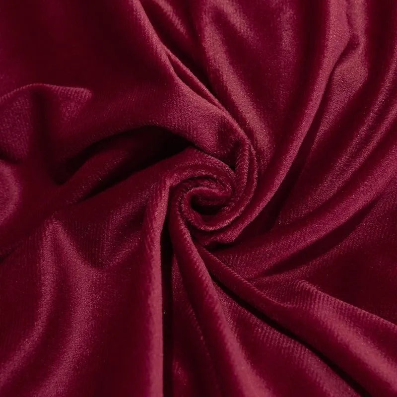 Luxurious Velvet Soft Quilted Warm Plush Bedding Set