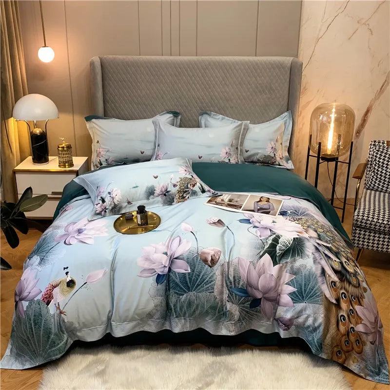 Elegant Shabby 100% Egyptian Cotton  Bedding Sets