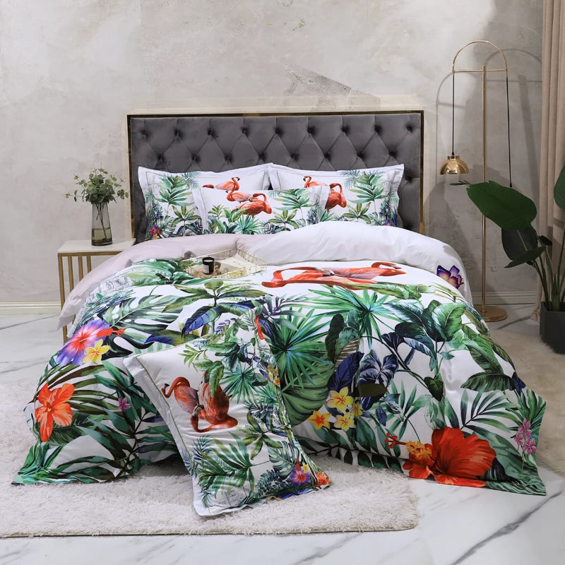 Elegant Shabby 100% Egyptian Cotton  Bedding Sets