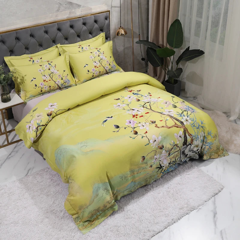 Elegant Shabby 100% Egyptian Cotton  Bedding Sets