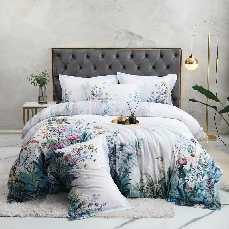 Elegant Shabby 100% Egyptian Cotton  Bedding Sets