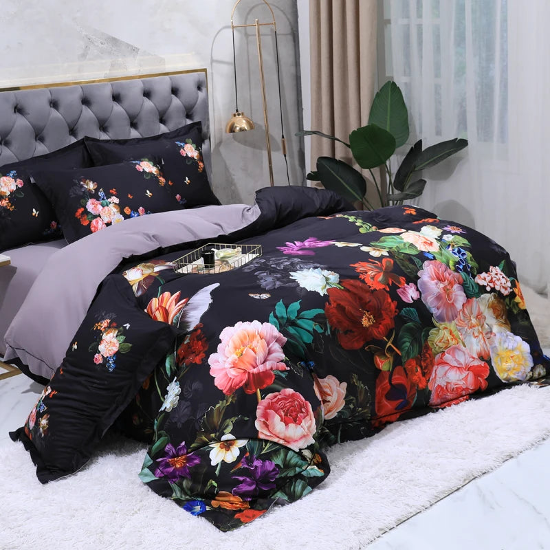 Elegant Shabby 100% Egyptian Cotton  Bedding Sets