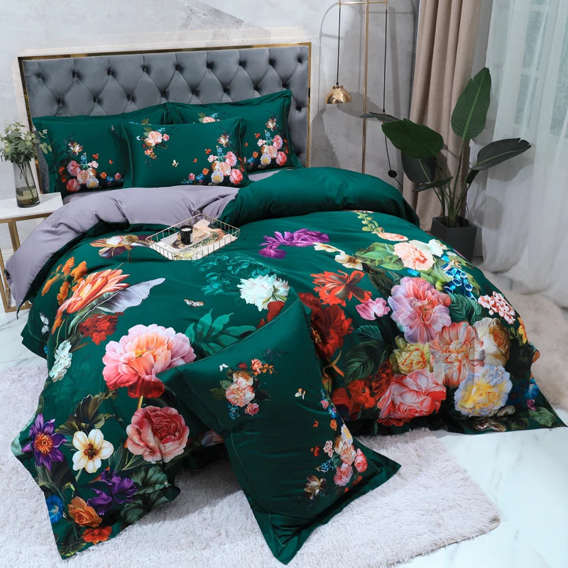 Elegant Shabby 100% Egyptian Cotton  Bedding Sets