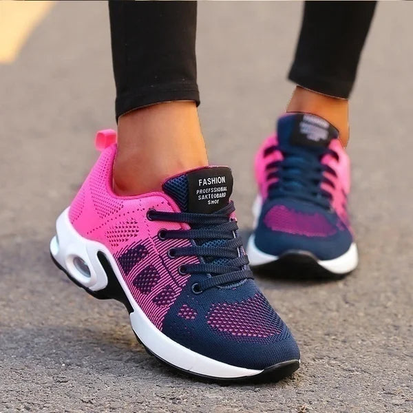 Women’s Breathable Running & Casual Sneakers