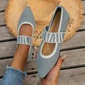 Pointed Toe Elegant Ballet Flats