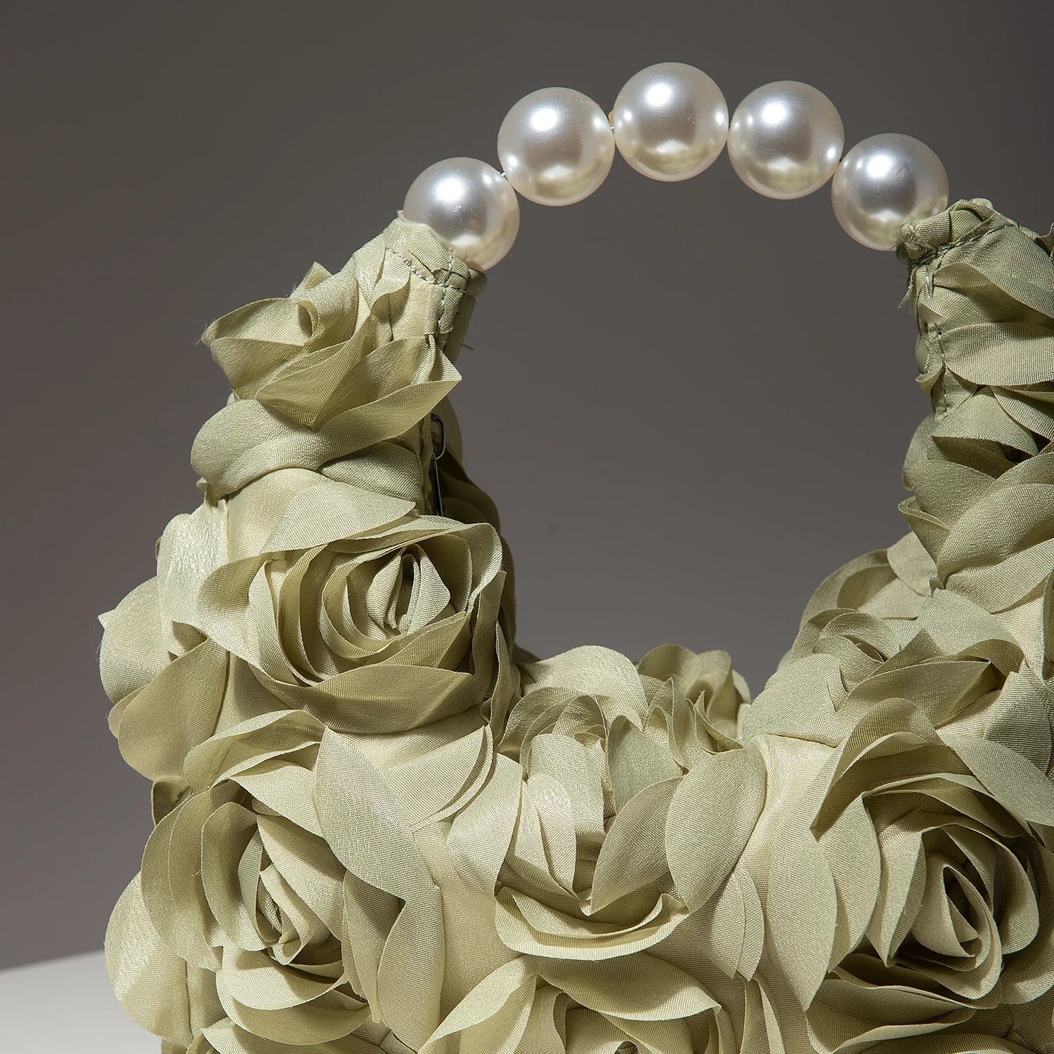 Floral Roses Clutch Evening Bag – Elegant Women’s Party Handbag