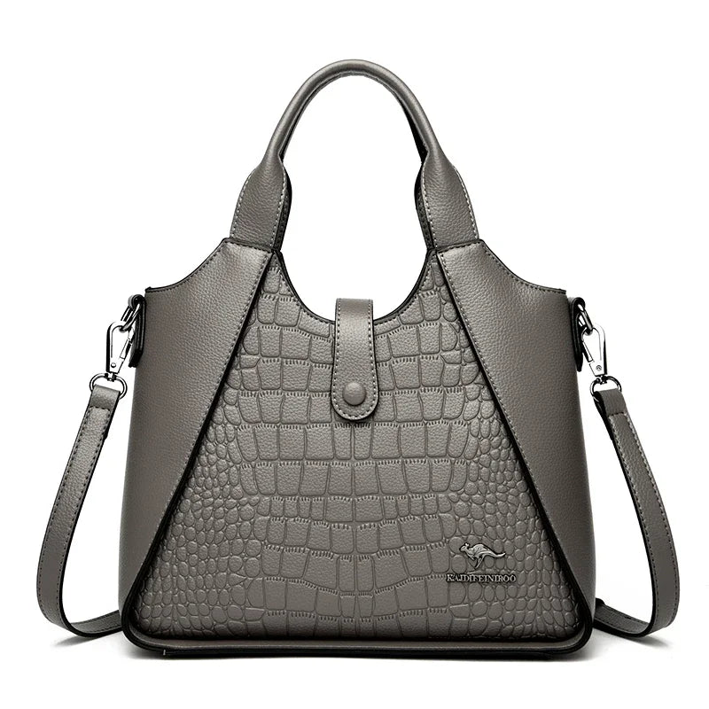 High Quality Soft PU Leather Handbag