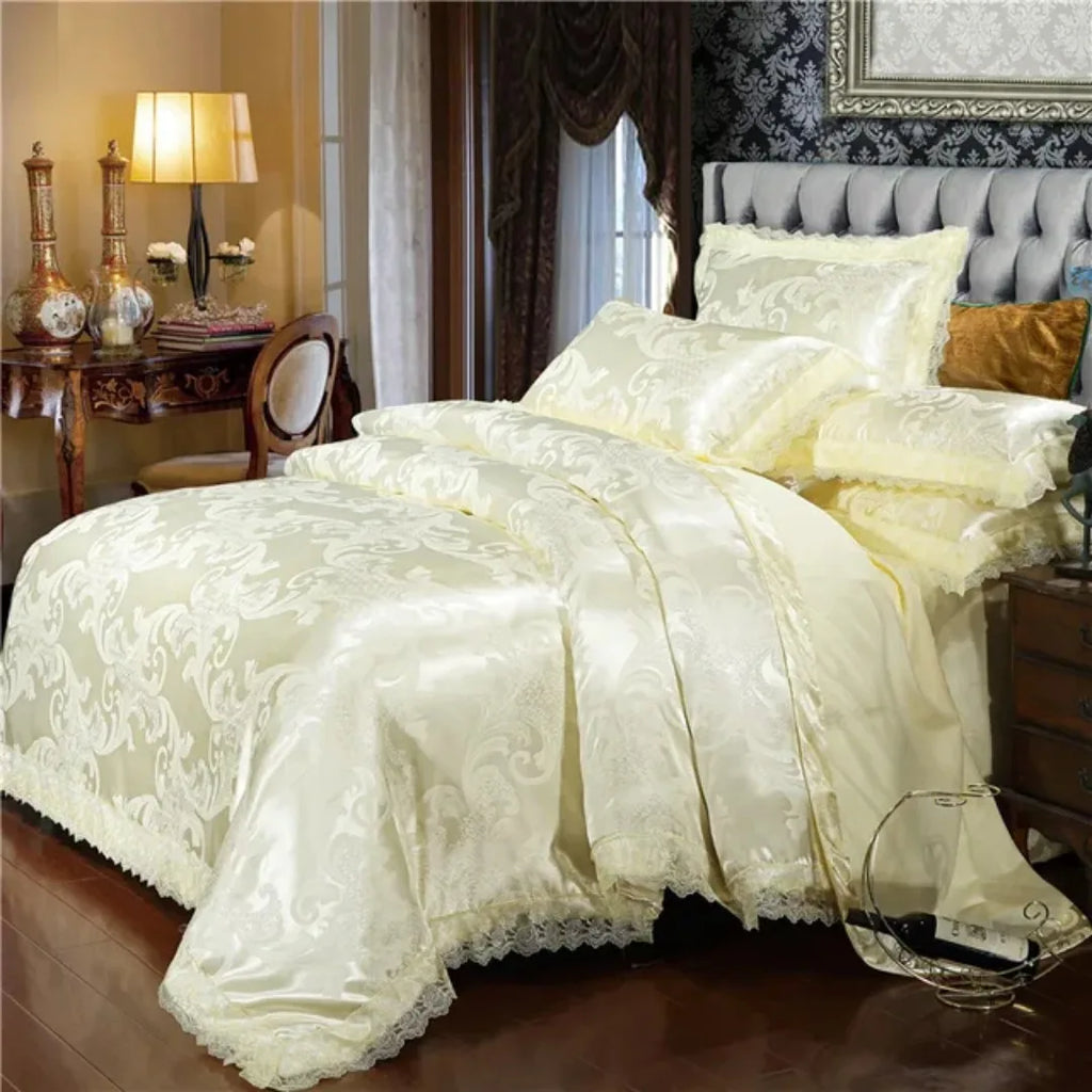 Luxury Satin Duvet Cover Set