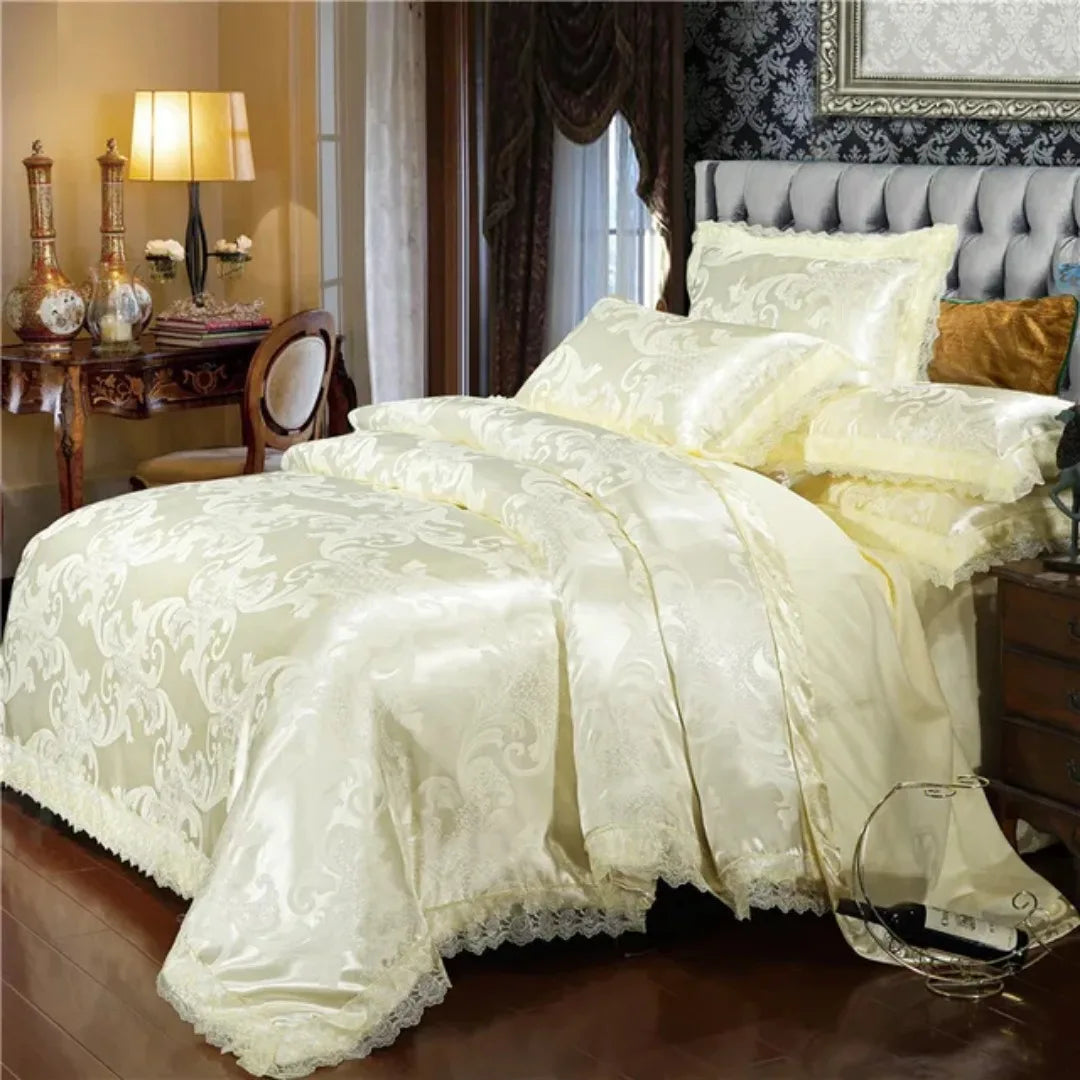 Luxury Satin Duvet Cover Set