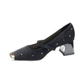 Women’s Genuine Leather Square Toe Loafers