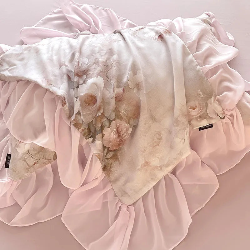 100% Cotton Brushed Hypoallergenic Elegant Bedding Set