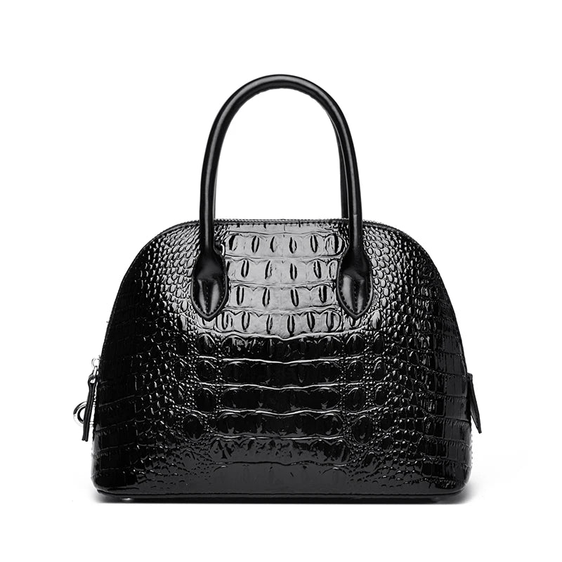 Large Top-Handle Vintage Bag