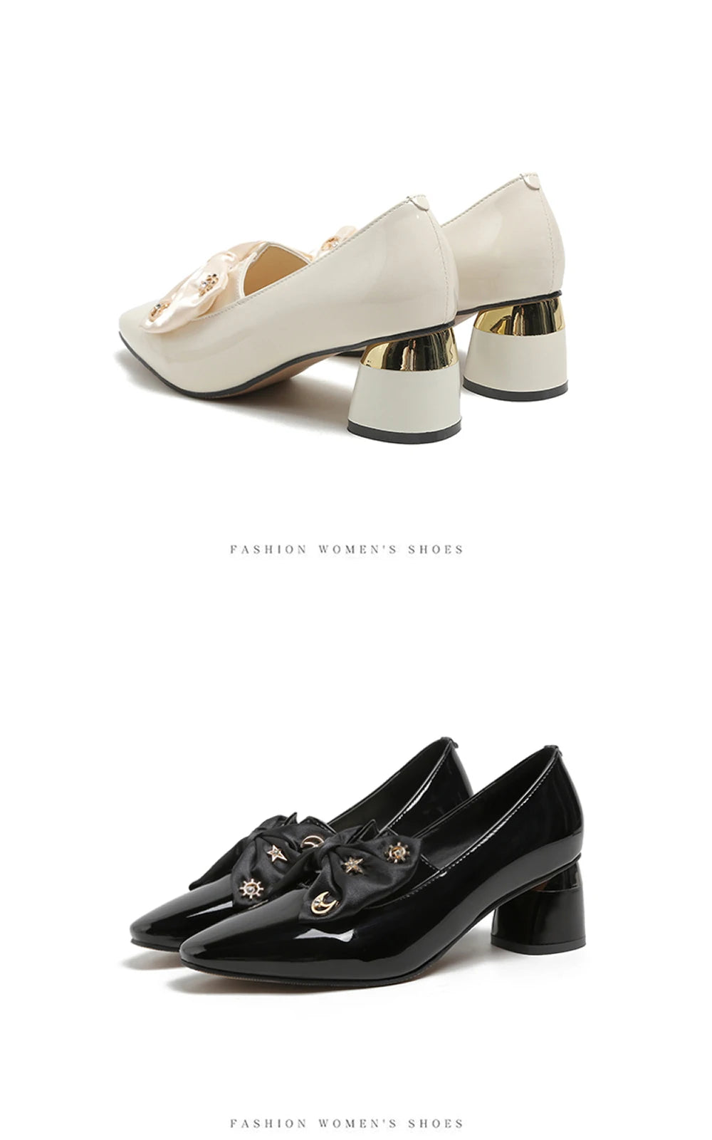 Women’s Pointed Toe Pumps with Bow