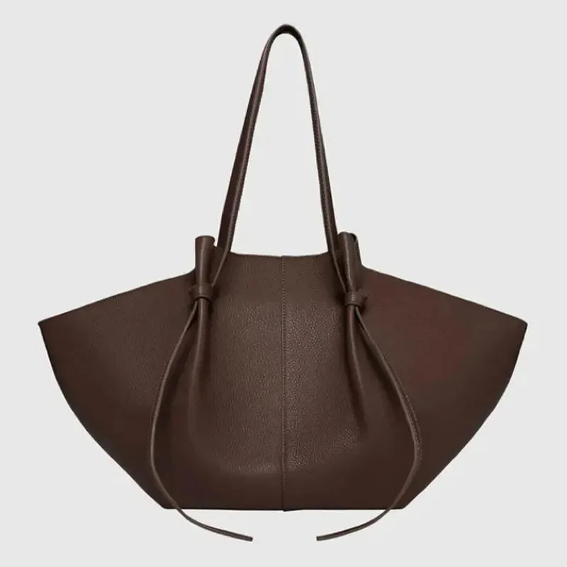 Women’s Oversized Leather Tote Bag
