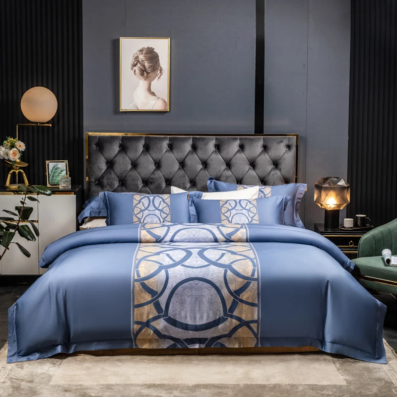 Elegant Shabby 100% Egyptian Cotton  Bedding Sets