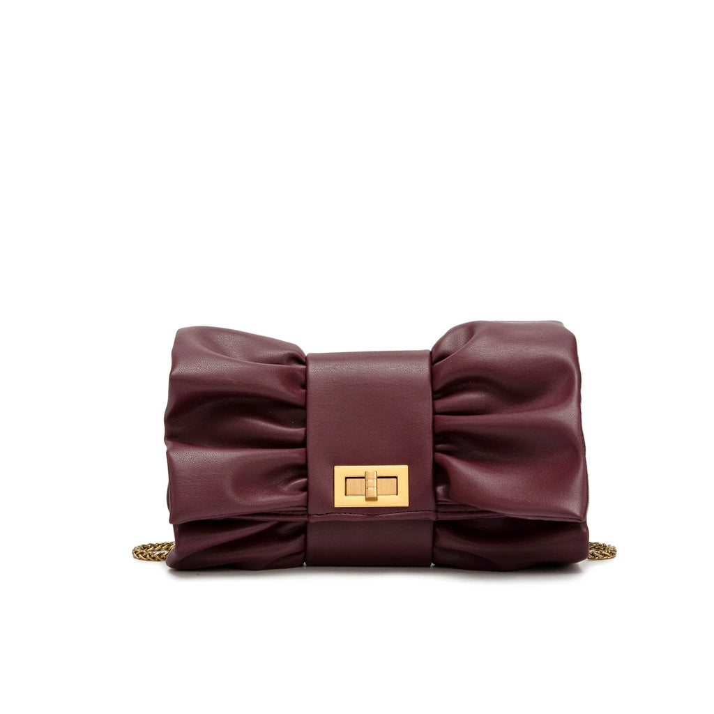 Golden Party Evening Chain Shoulder Bag