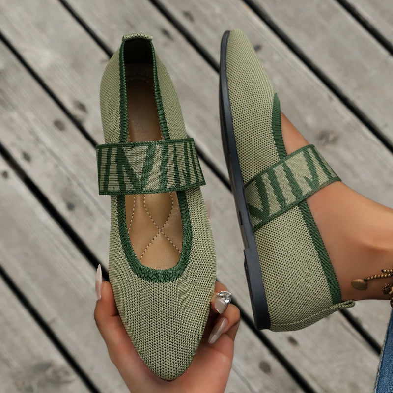 Pointed Toe Elegant Ballet Flats