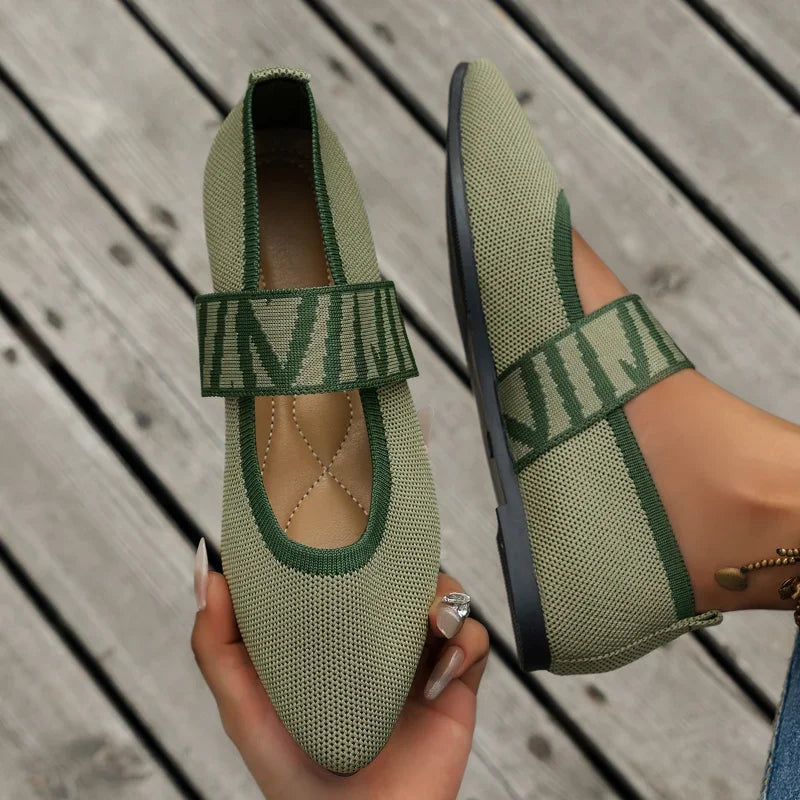 Pointed Toe Elegant Ballet Flats