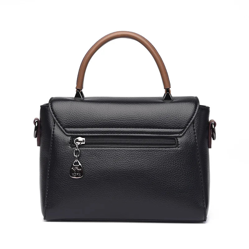 High Quality PU Leather Crossbody Shoulder Bag