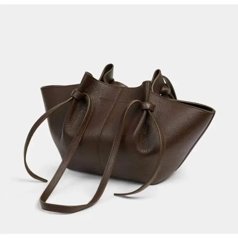 Women’s Oversized Leather Tote Bag