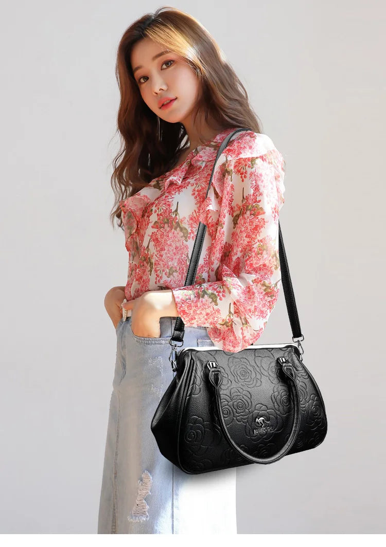 Premium Multi-Layered Women’s Handbag