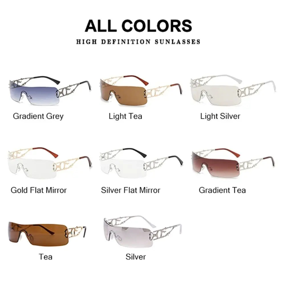 Luxury  Sunglasses  With UV400 Protection