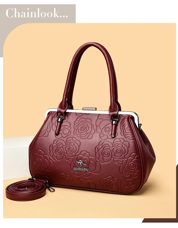 Premium Multi-Layered Women’s Handbag
