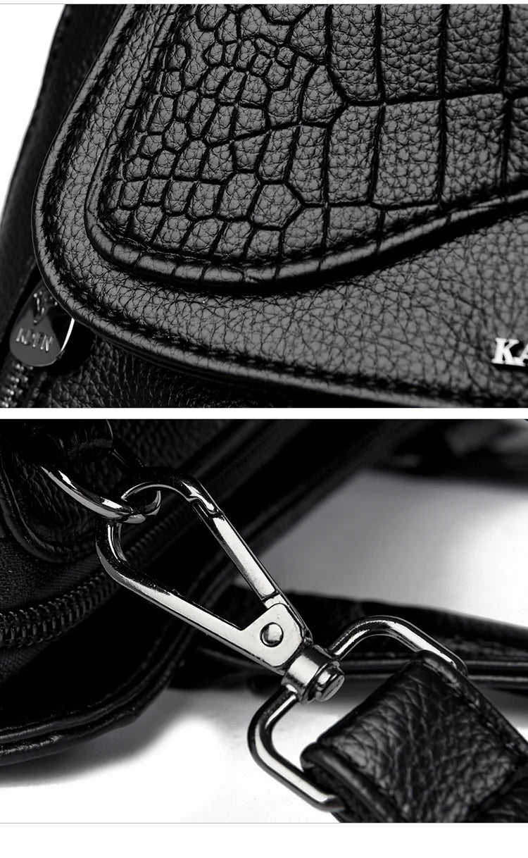 Women’s Soft Leather Shoulder Bag