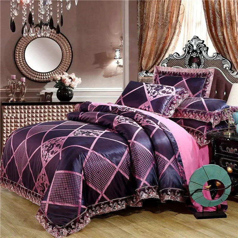 Luxury Satin Duvet Cover Set
