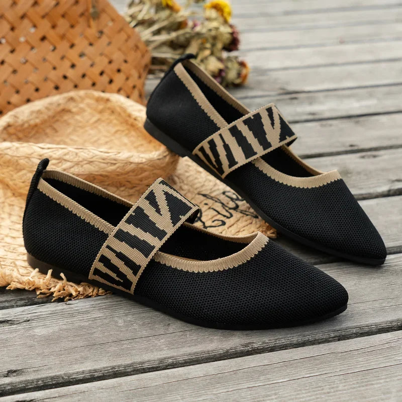 Pointed Toe Elegant Ballet Flats