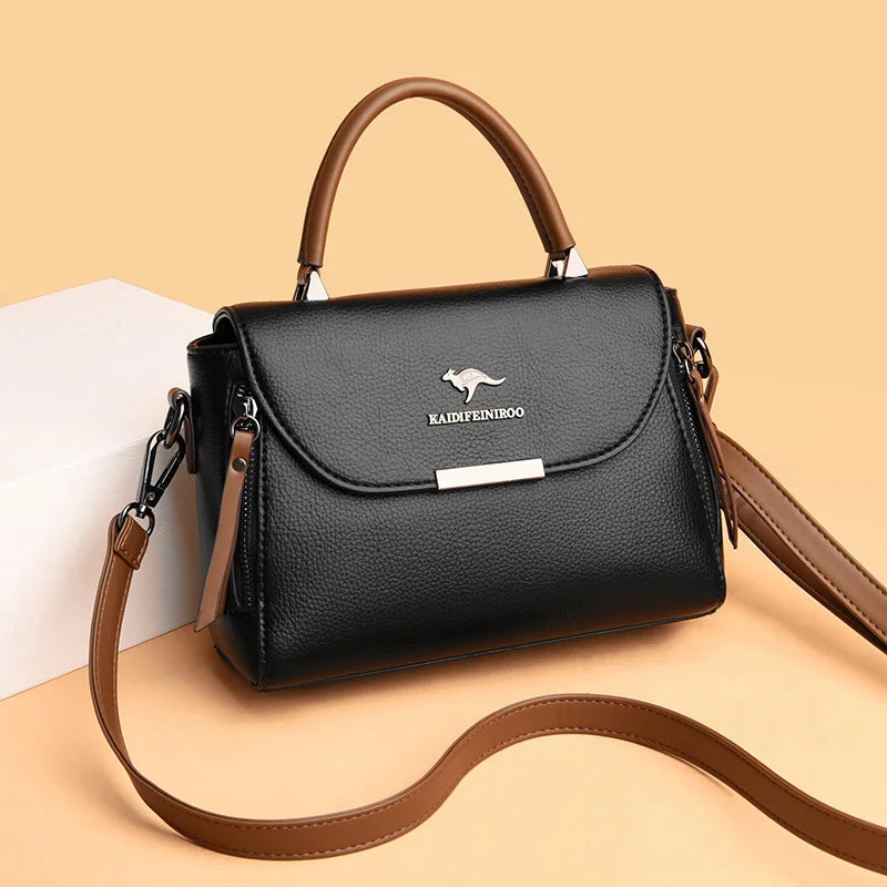 High Quality PU Leather Crossbody Shoulder Bag