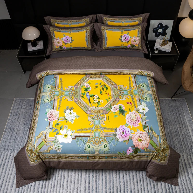 Elegant Shabby 100% Egyptian Cotton  Bedding Sets