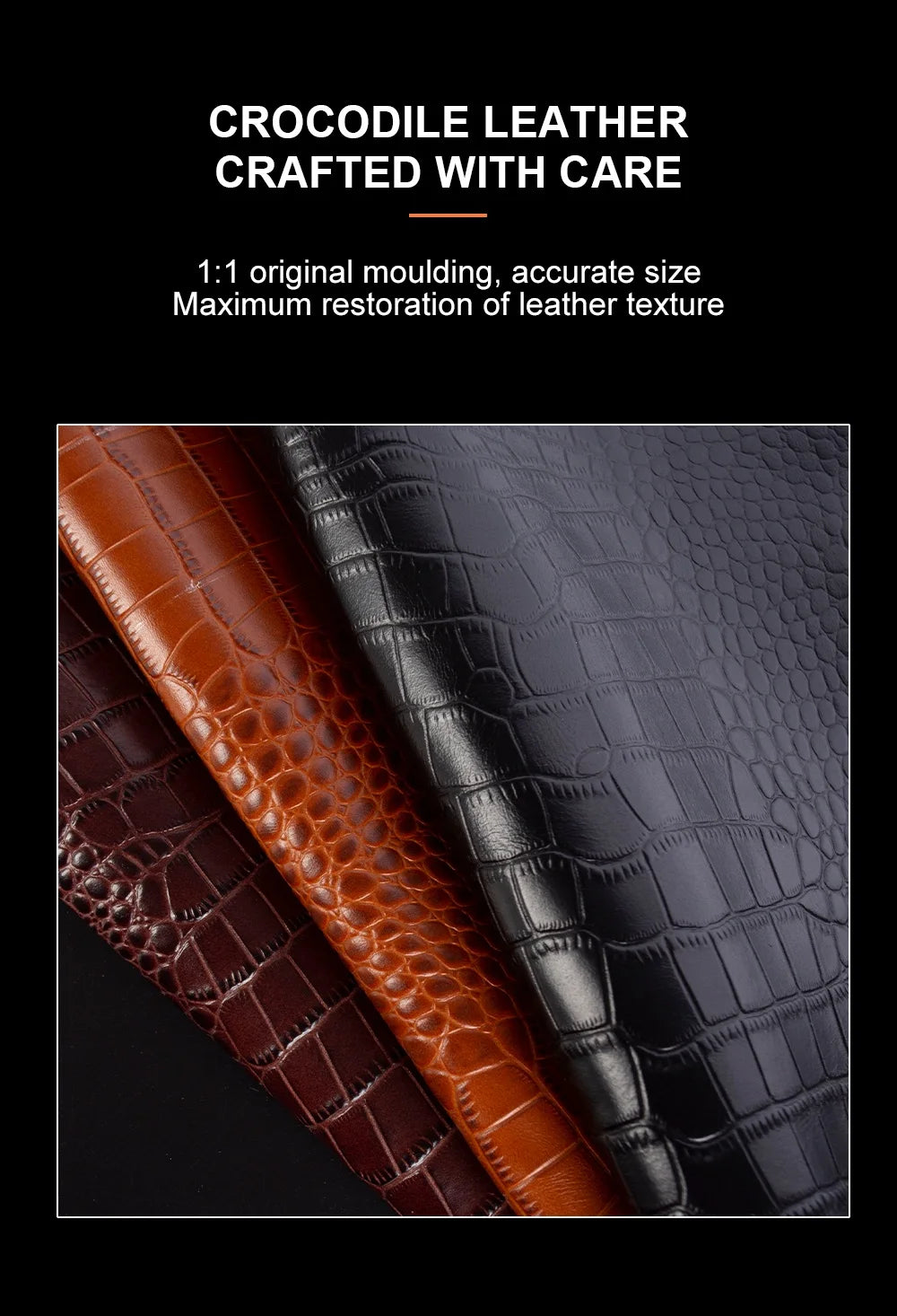 Genuine Leather Case with Wrist Strap & Kickstand for iPhone