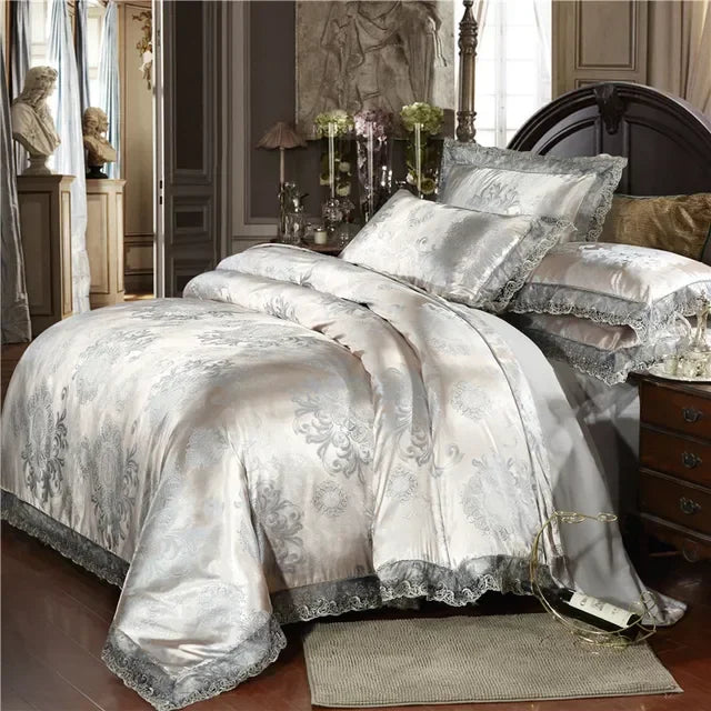 Luxury Satin Duvet Cover Set