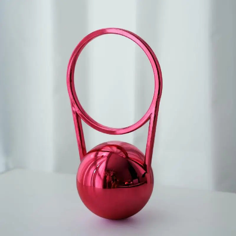 High-End Evening Clutch With Ball