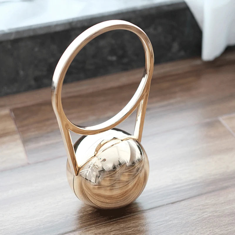 High-End Evening Clutch With Ball