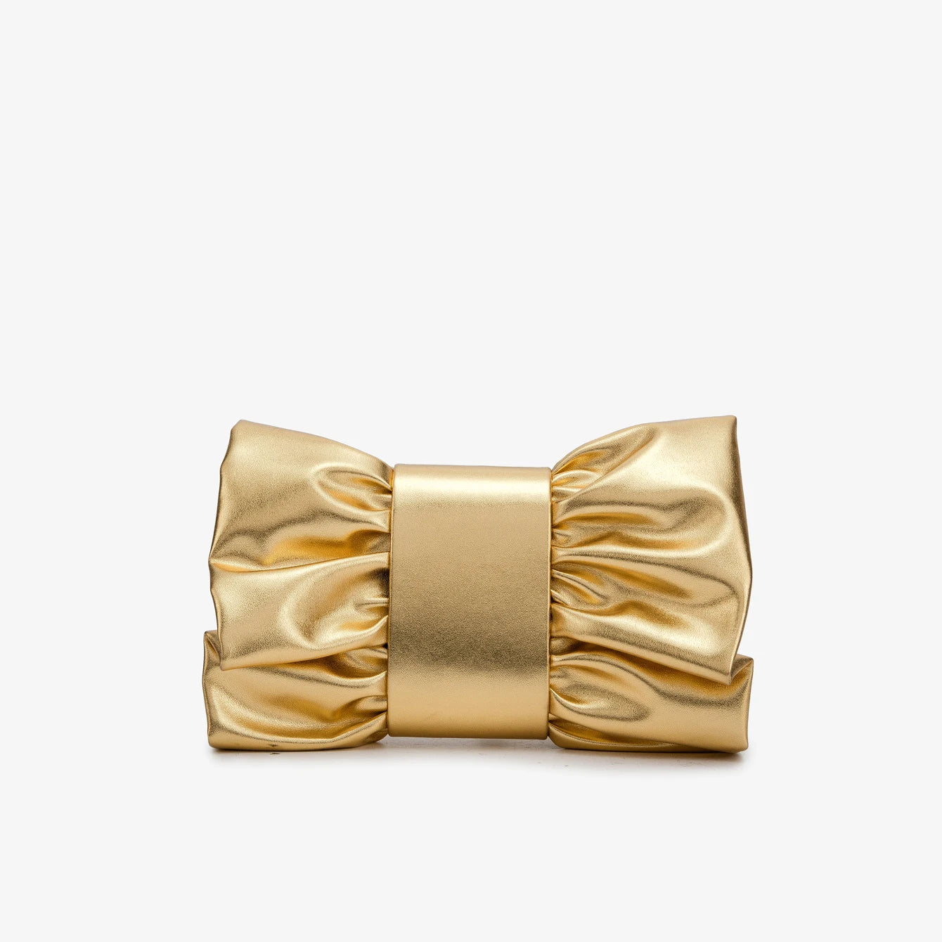 Golden Party Evening Chain Shoulder Bag